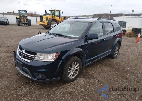 2014 Dodge Journey Sxt z USA, uszkodzony, nr VIN 3C4PDDBG5ET251255